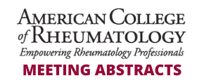 ACR Abstracts