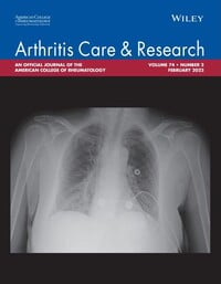 Arthritis Care & Research - Wiley Online Library