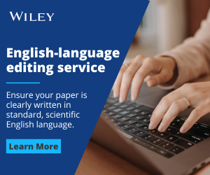 Wiley English-language editing service